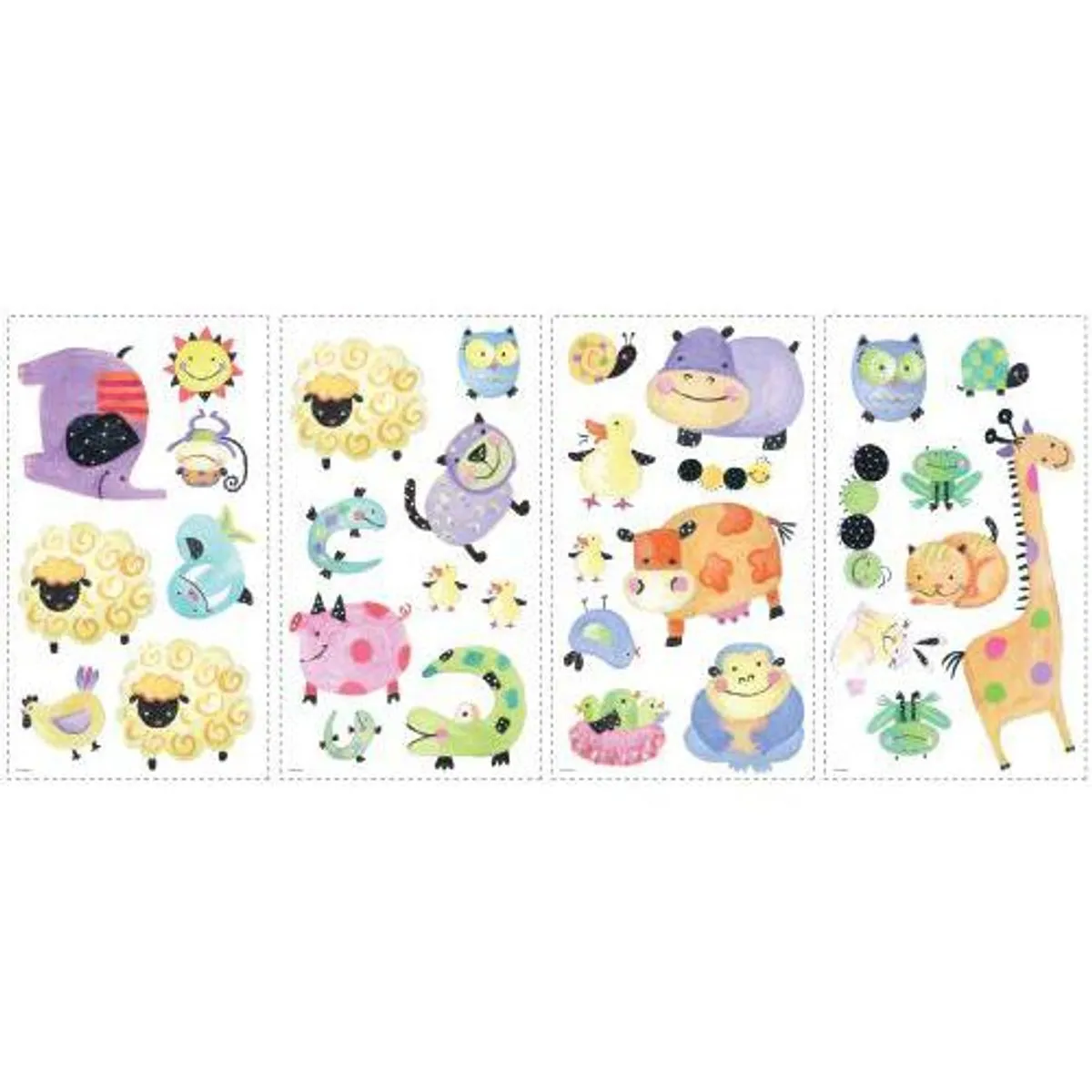 TheDecoFactory Polka Animaux à Pois
