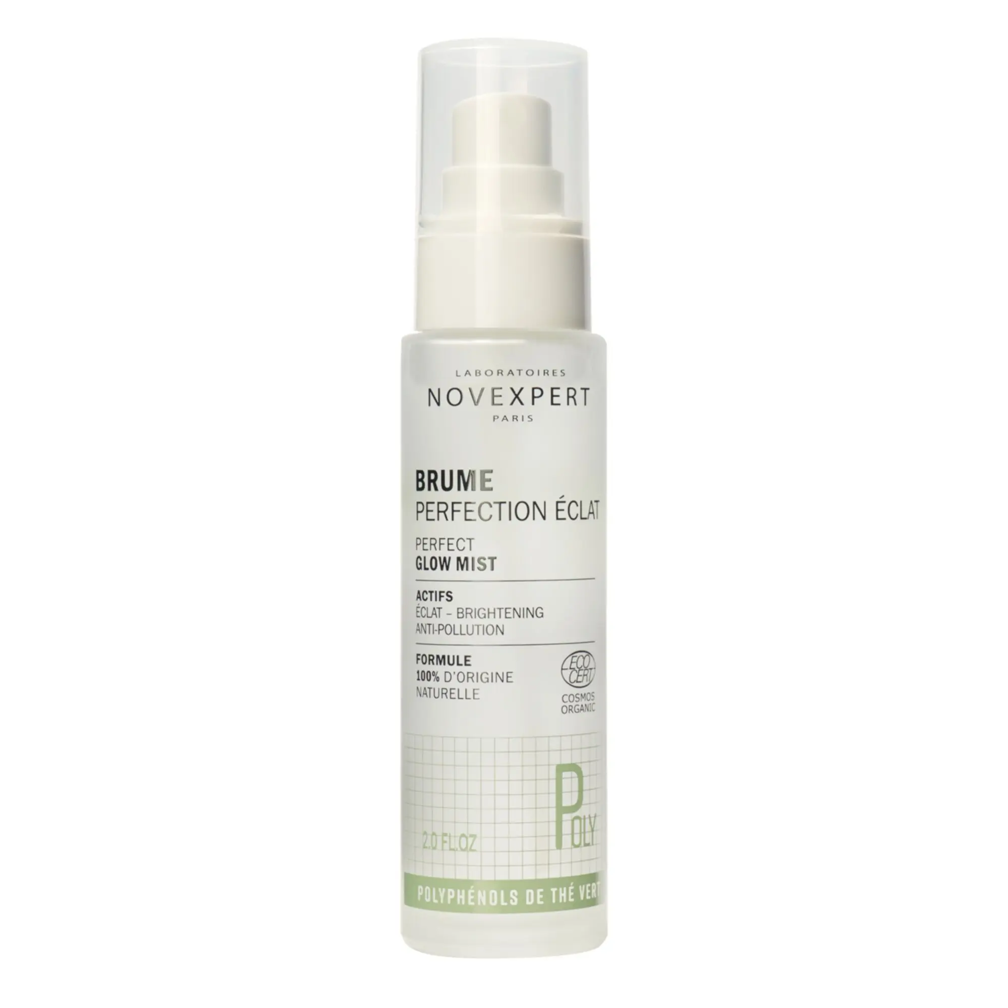 Novexpert - Polyphenol de Thé Vert Brume Perfection Eclat 60ml - Produits de beauté naturels