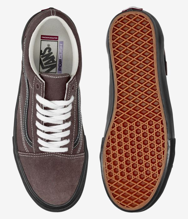 Vans Skate Old Skool Schuh (taupe)