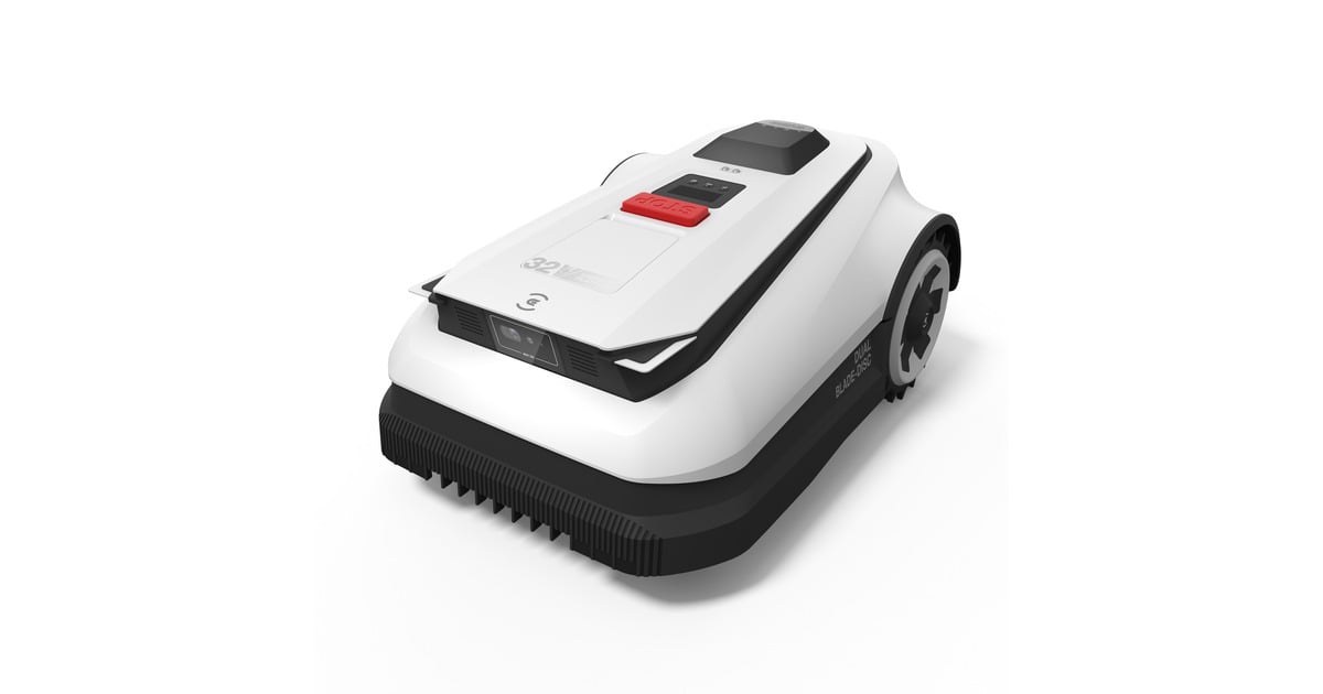 ECOVACSGoat A1600 RTK robotmaaier  (Wit, 1600 m², app bediening)
