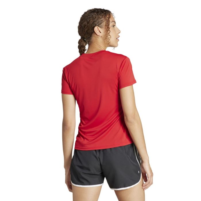 adidas Dame T-shirts Adizero T-Shirt Rød