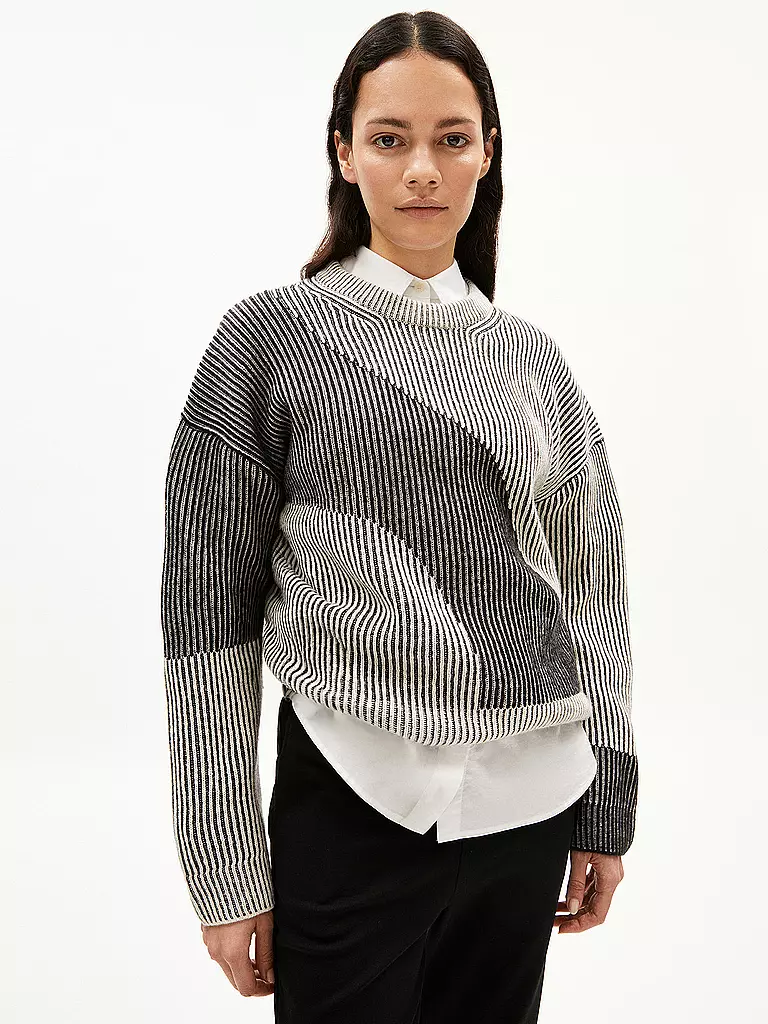 ARMEDANGELS Pullover MAYRAA VANISE schwarz