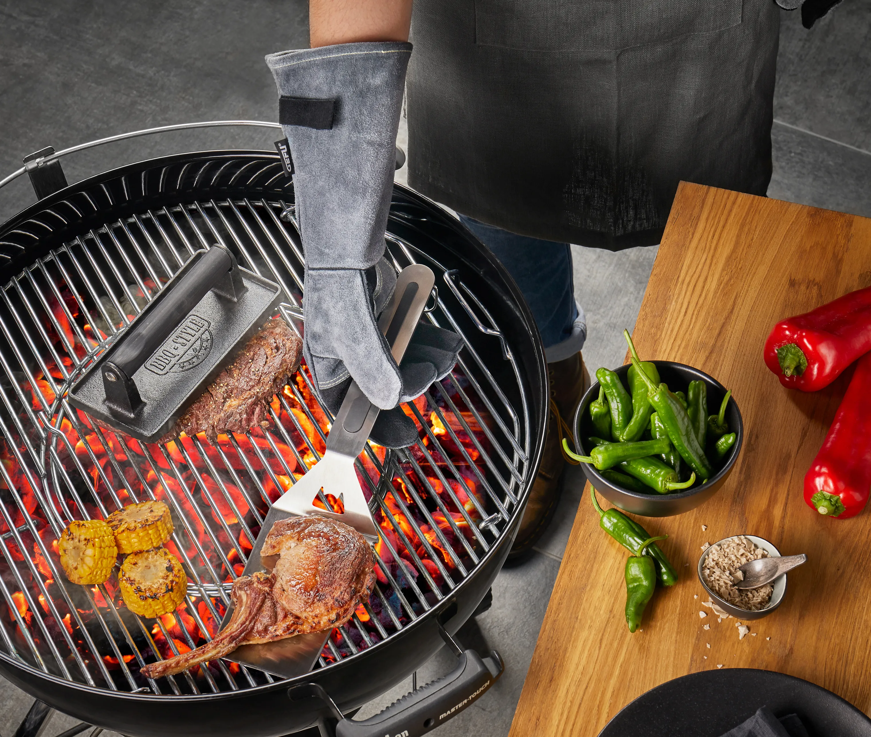 Gefu Grillhandske - 2 stk.