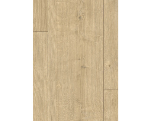 Berdal lichtbruine eiken vinylvloer, landhuisstijl plank, klikverbinding, 1292 x 193 x 7,5 mm