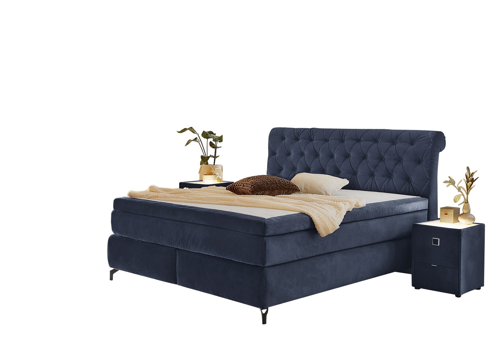 Nachtkommode Lancy, 42,5/53/45 cm