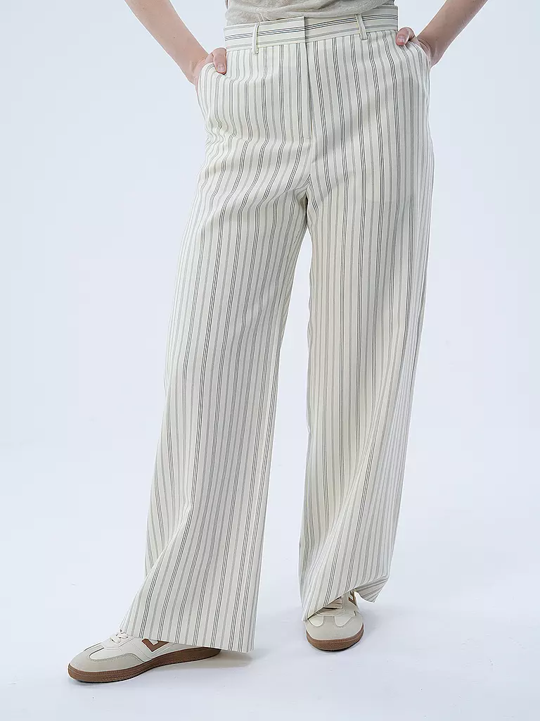 TIGER OF SWEDEN Businesshose JASINE  creme
