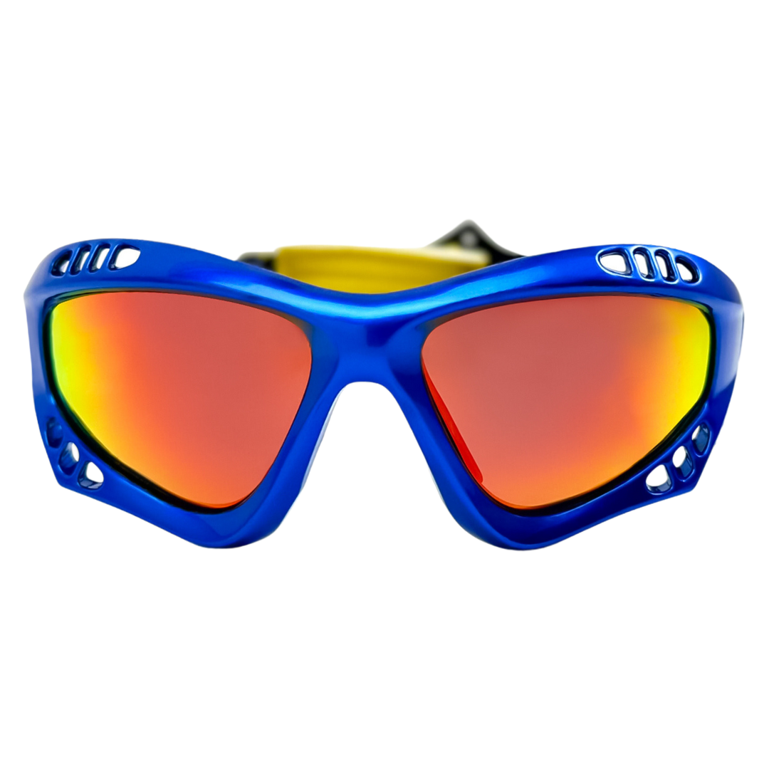 Glogglz Finz Gepolariseerde zonnebril - Blue