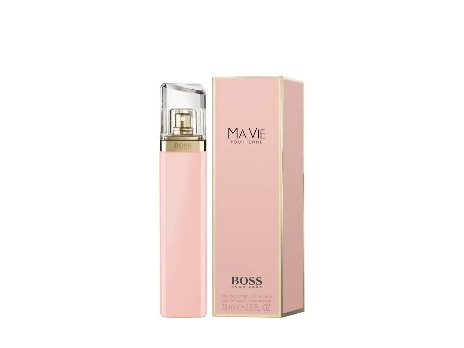 Hugo Boss Ma Vie Pour Femme Edp Spray - Lady - 75 ml