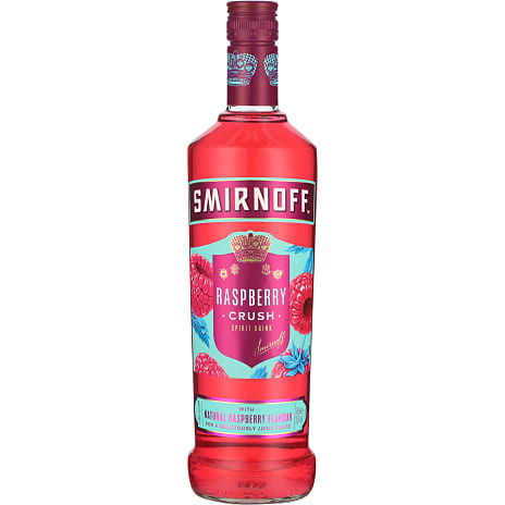 Vodka m. hindbær