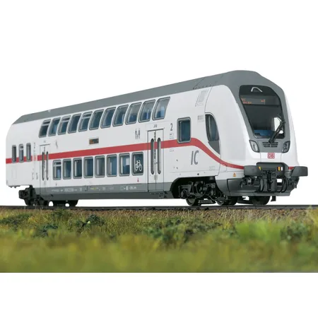 Trix 23255 - H0 IC2 Doppelstock-Steuerwagen DBpbzfa 668.2, 2. Klasse