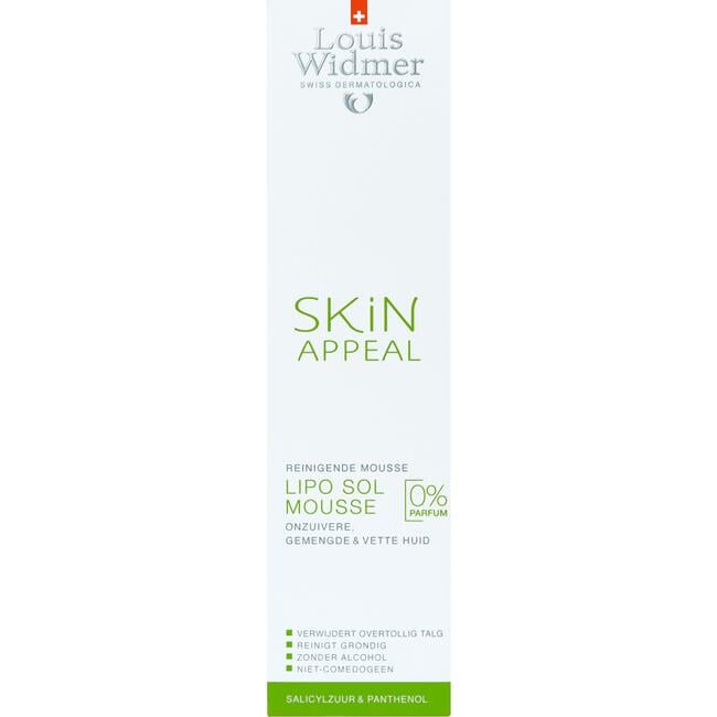 Louis Widmer Skin Appeal Lipo Sol Mousse 150 ML