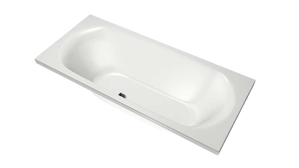 Xenz Cuba badkuip 180x80x48cm wit