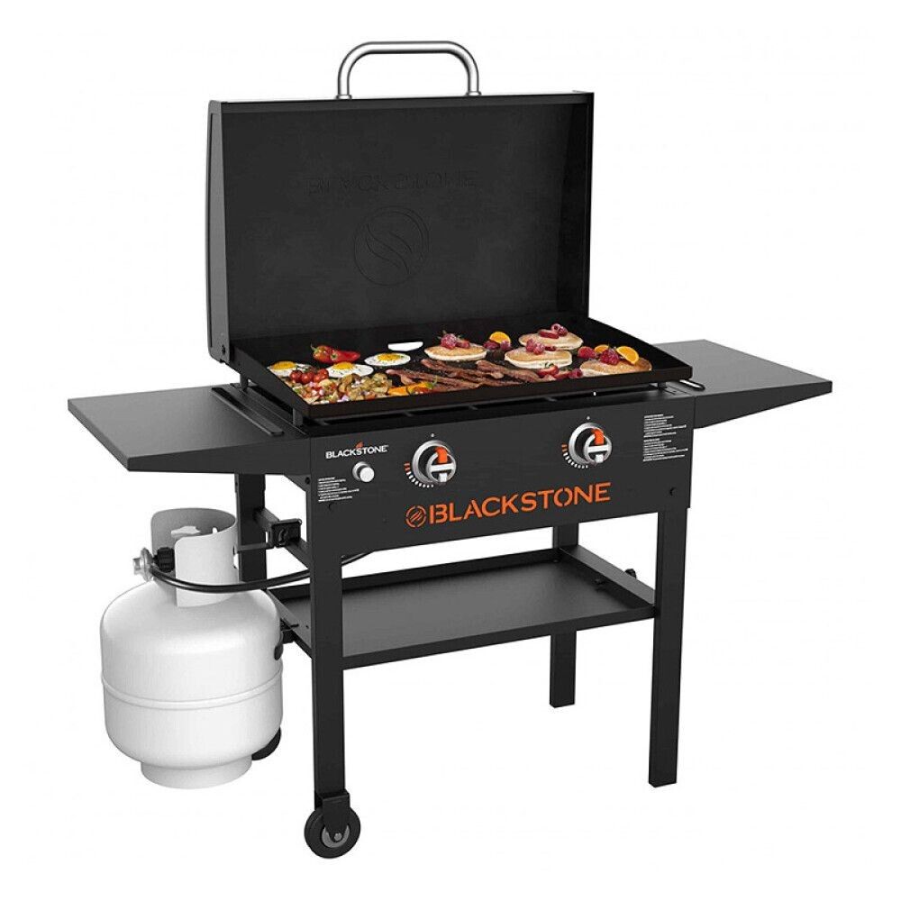 STEKEBORD BLACKSTONE GRIDDLE 28