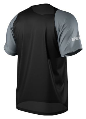 Maillot Manches Courtes Shot Neo Defender Noir / Gris