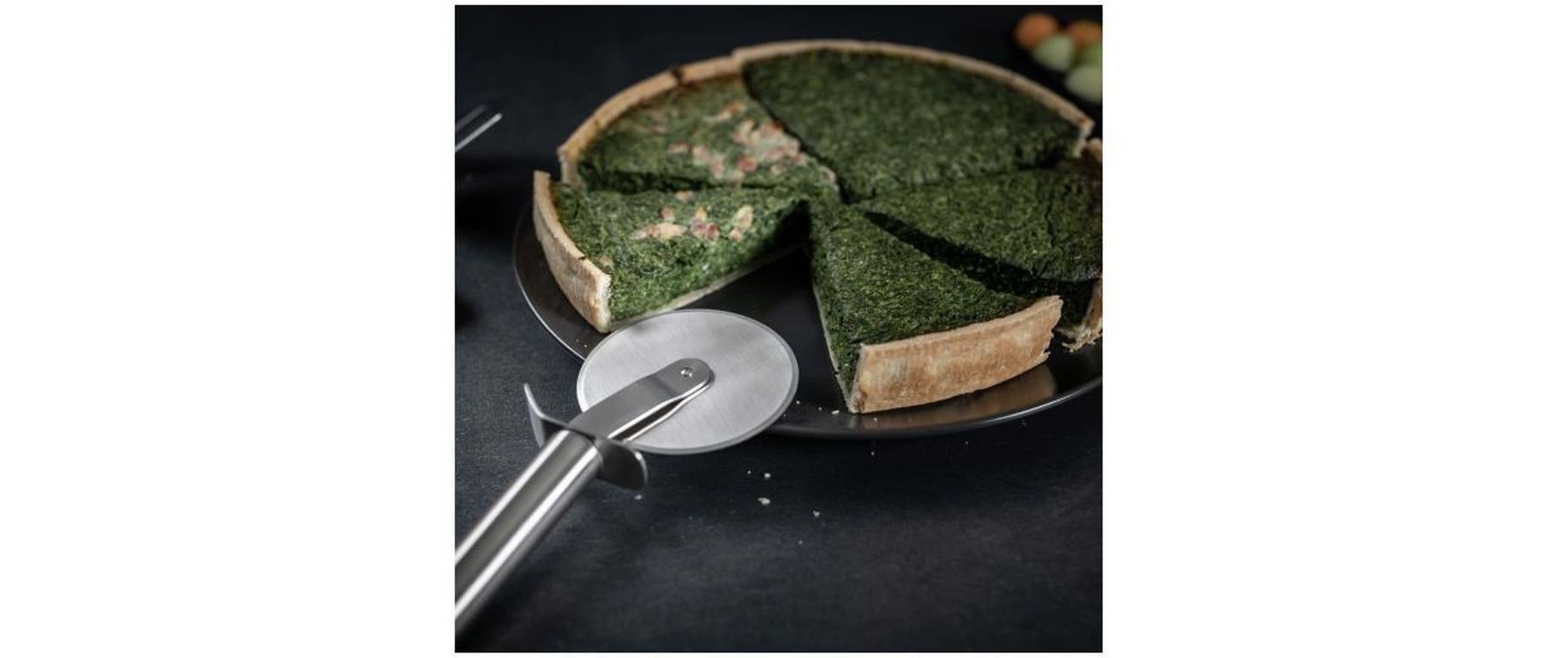 Pizzaschneider Essential SilberPizzamesser
