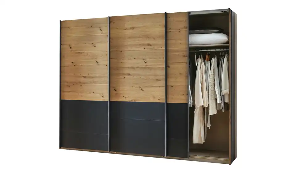 Schwebetürenschrank 3-türig Bilbao