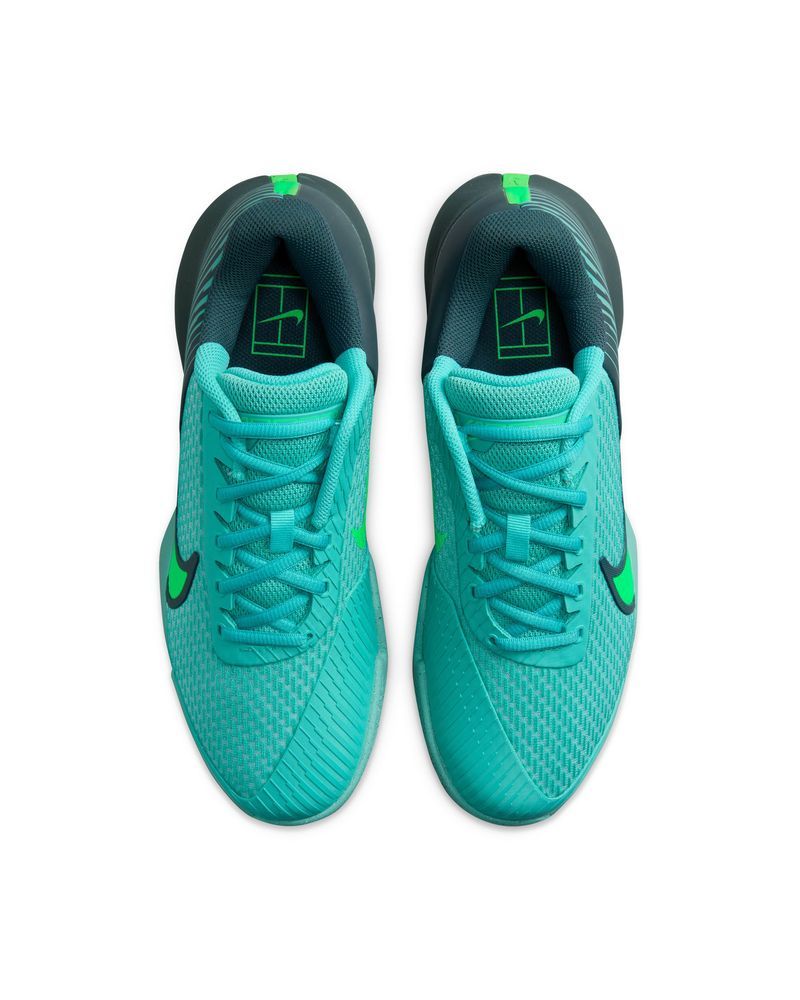 Chaussures de tennis Nike NikeCourt Air Zoom Vapor Pro 2 Vert pour homme