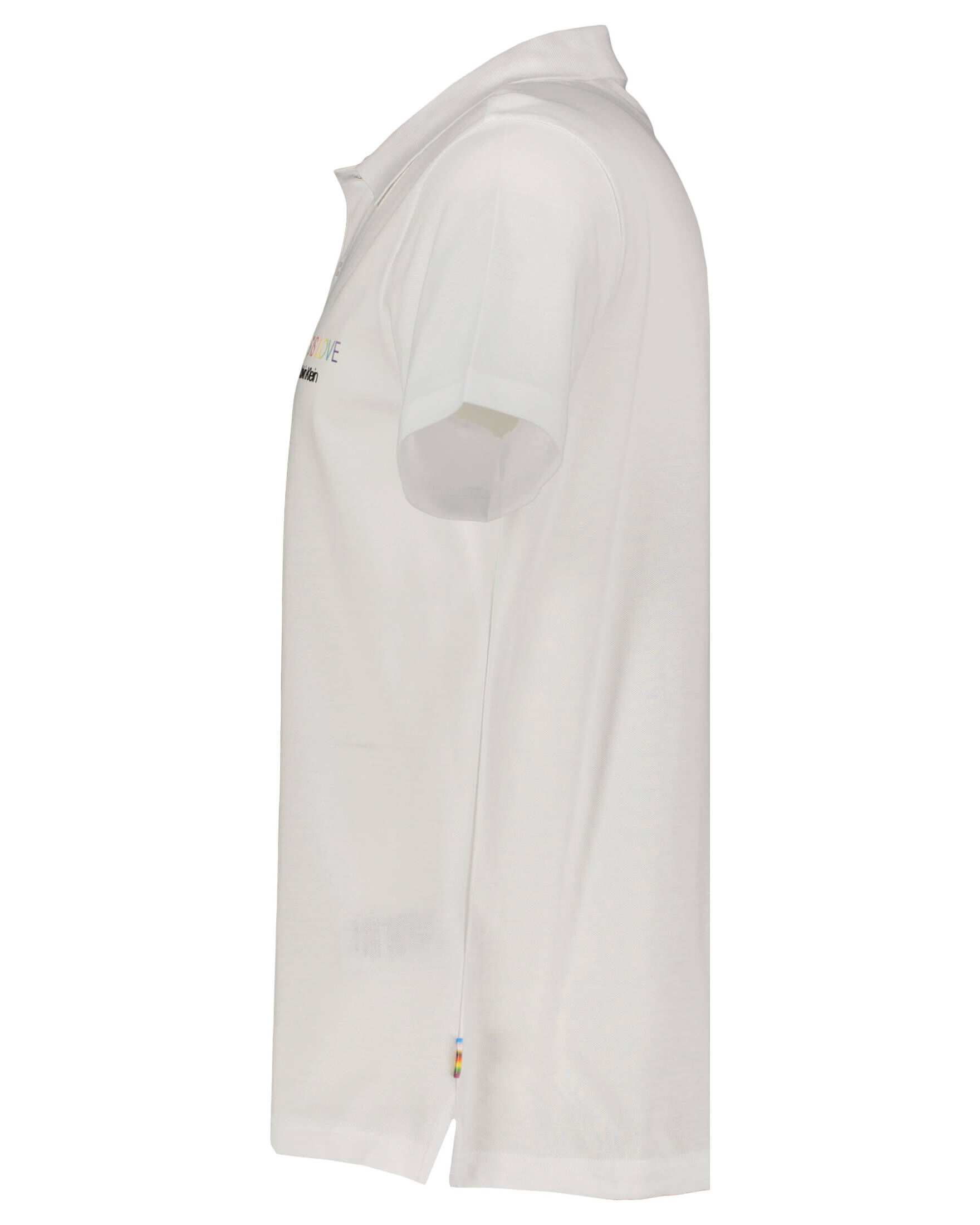 CALVIN KLEIN| Herren Poloshirt PRIDE LOVE POLO Kurzarm