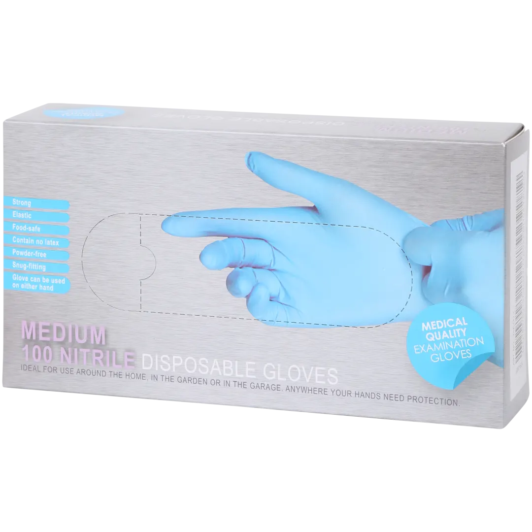 Gants en nitrile
