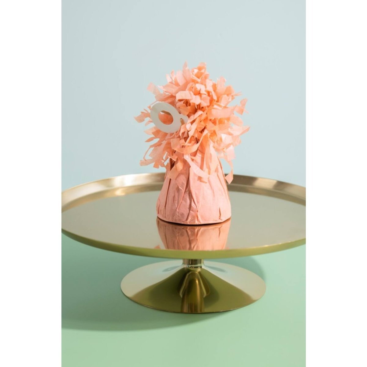 Vintage Rose Gouden Ballon Gewicht 170gr