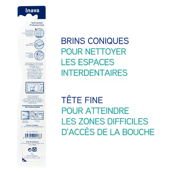 Inava Brosse à Dents Sensibilité