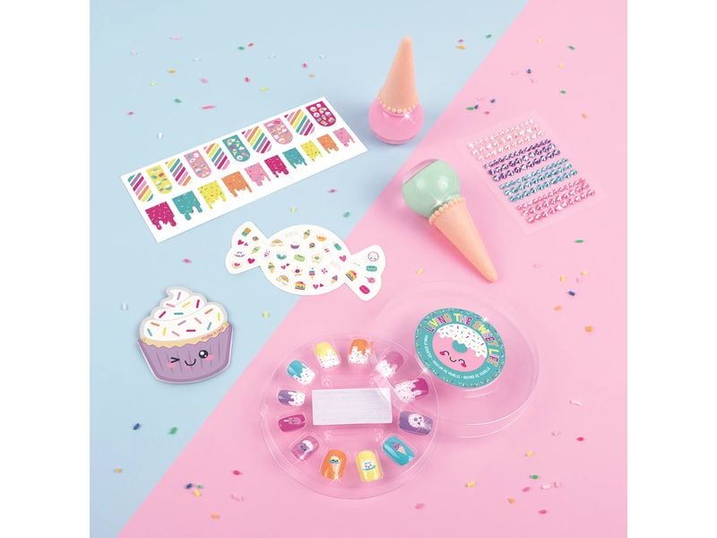 make it real Nagelset Süssigkeiten Fingernägel kreieren