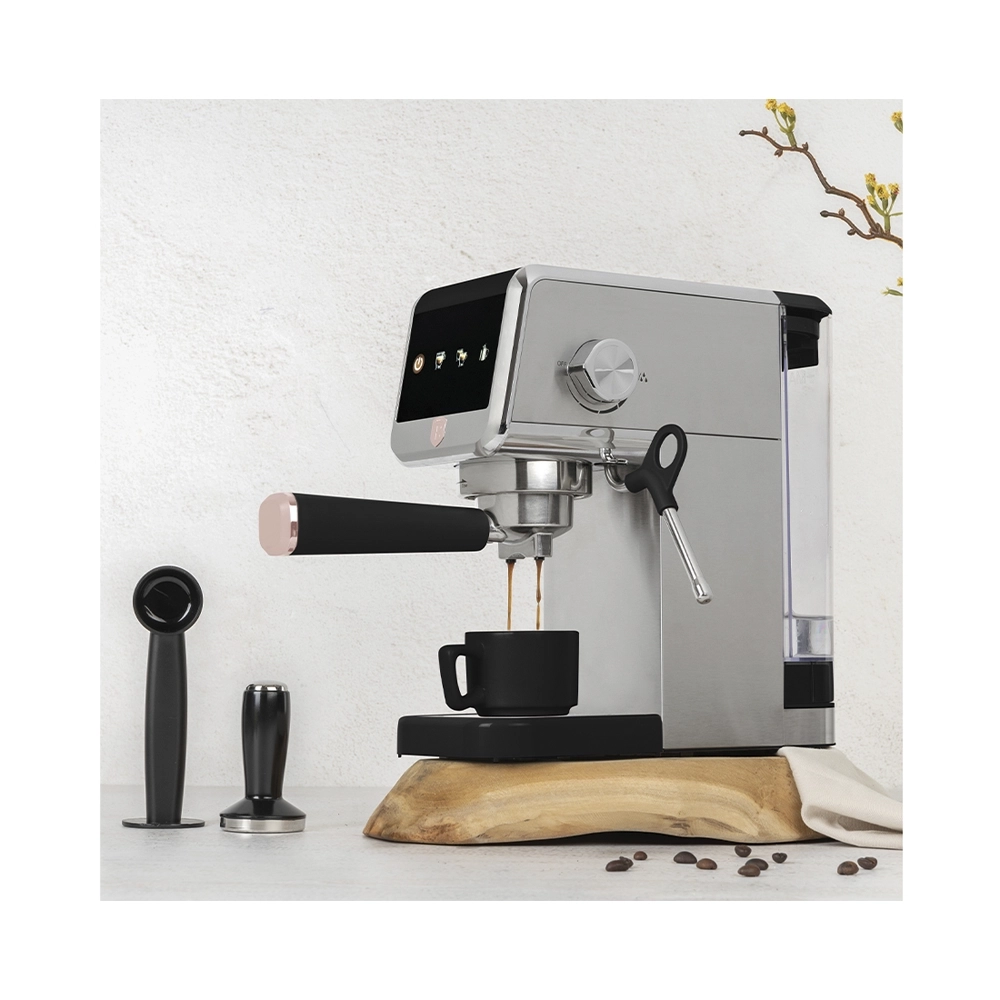 Berlinger Haus Espresso Kaffeemaschine 1.2 Liter Black Rose Collection
