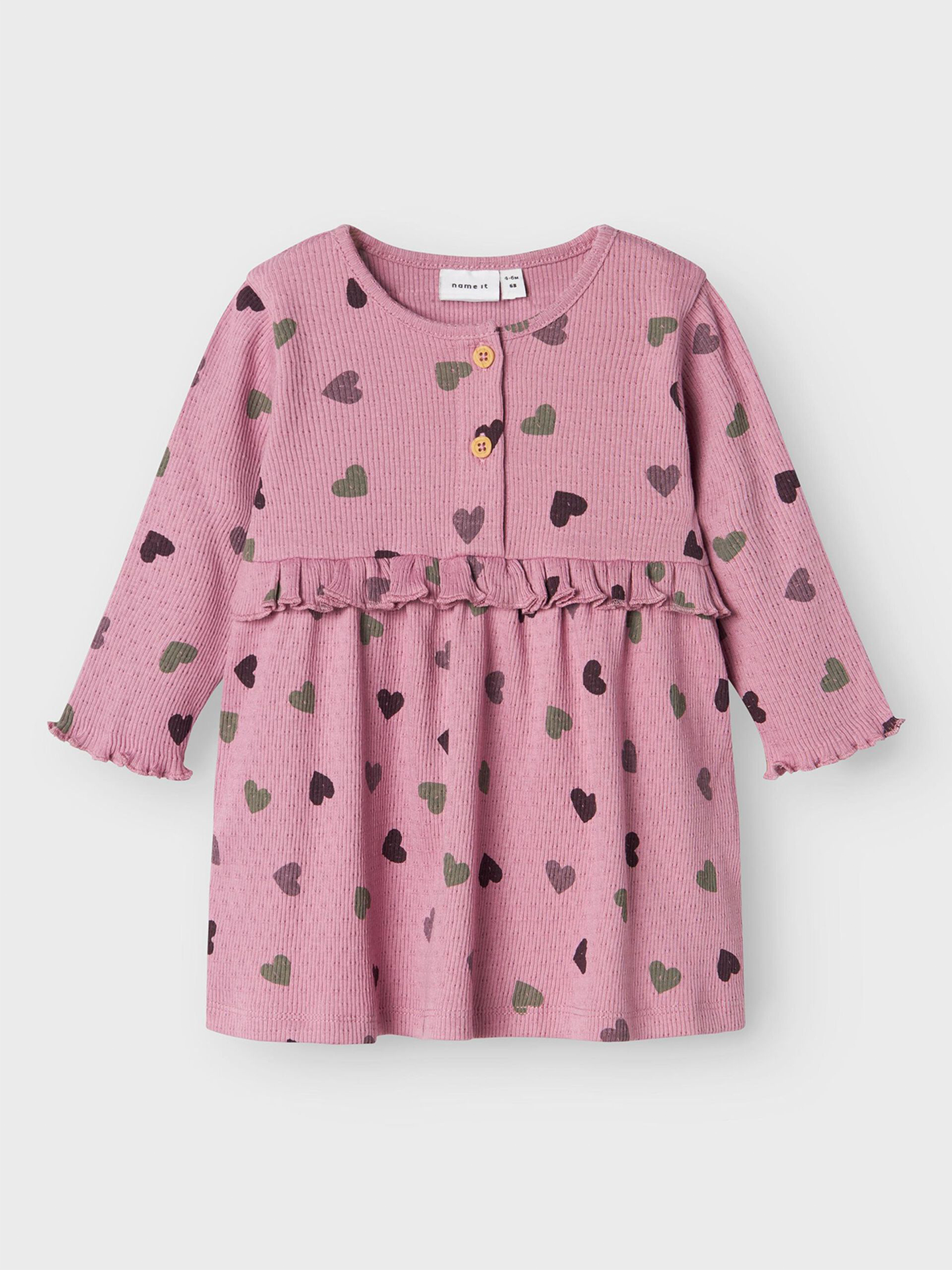 Nitte Long Sleeve Dress
