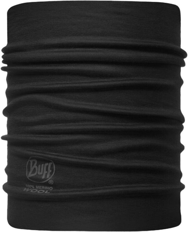 Buff BUFF Neckwarmer Wool Black Sort