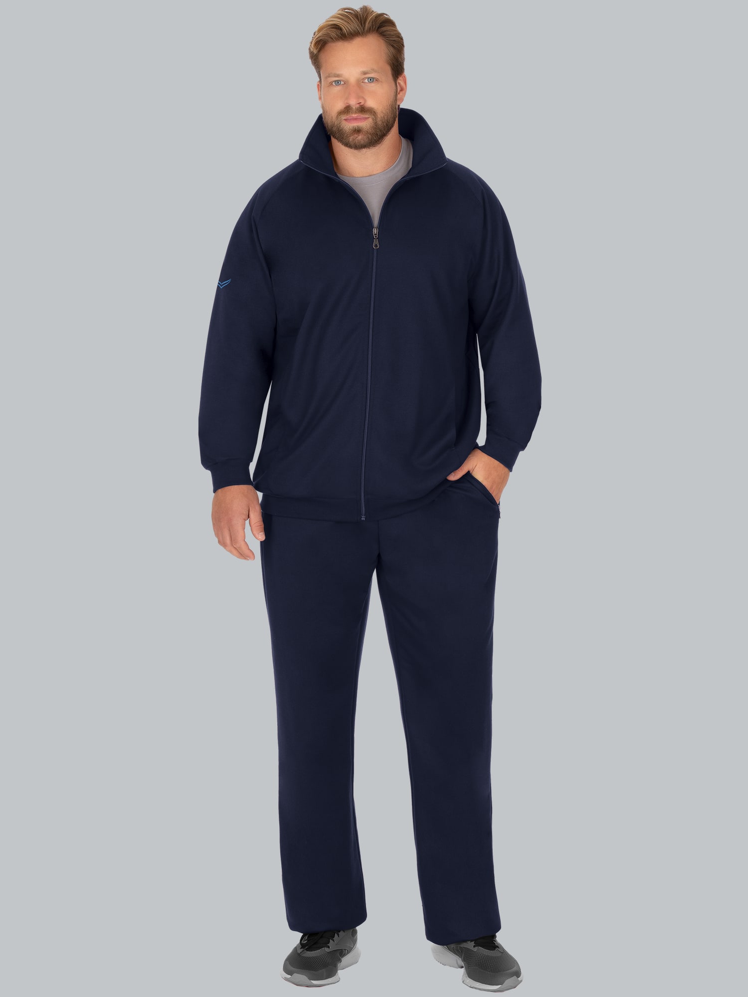 Freizeitanzug-Set Navy