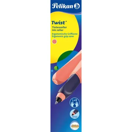 Pelikan Twist® Tintenroller Berry, universell für Rechts- und Linkshänder