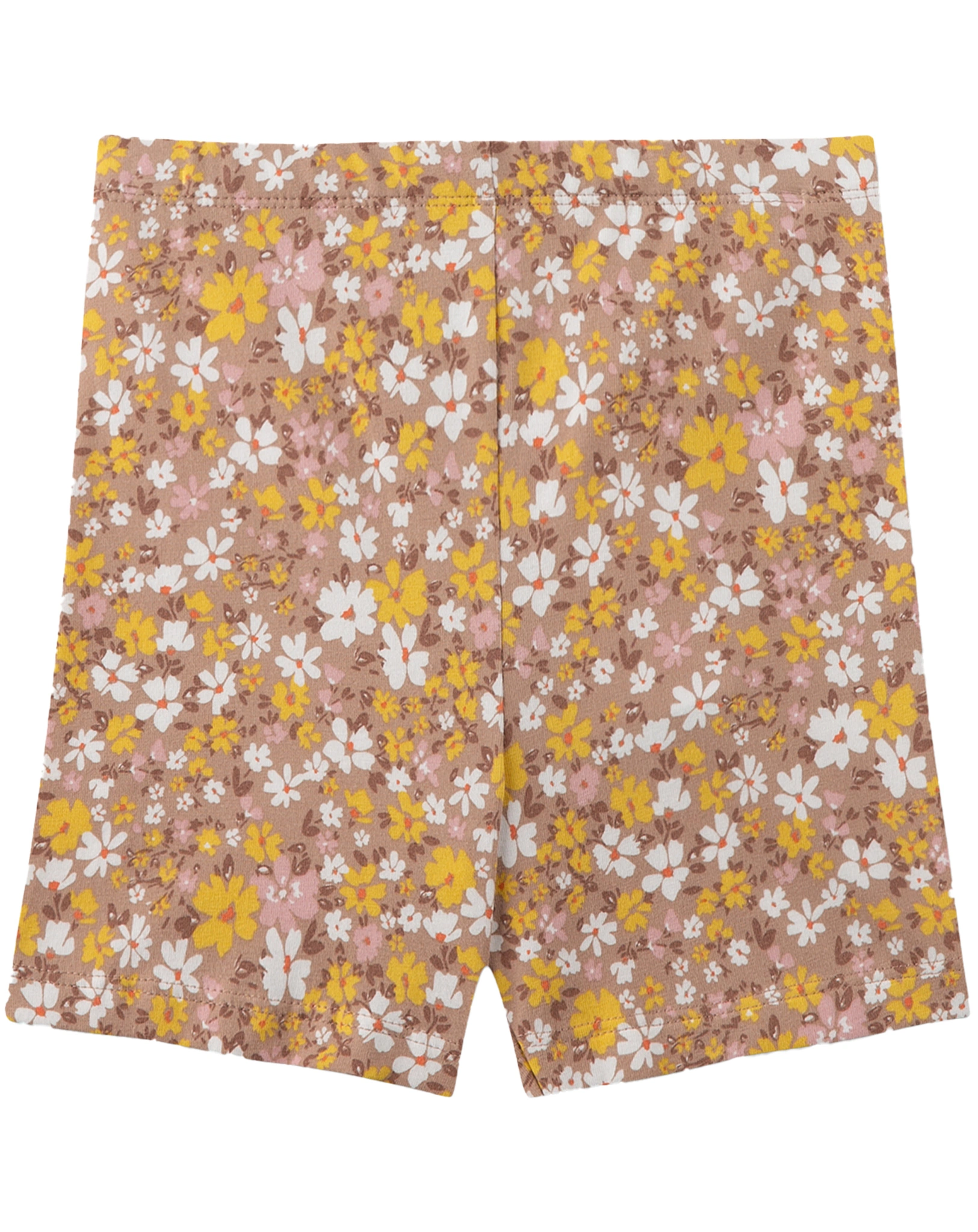 Schlupf-Shorts MASCHE FLOWERS in almond