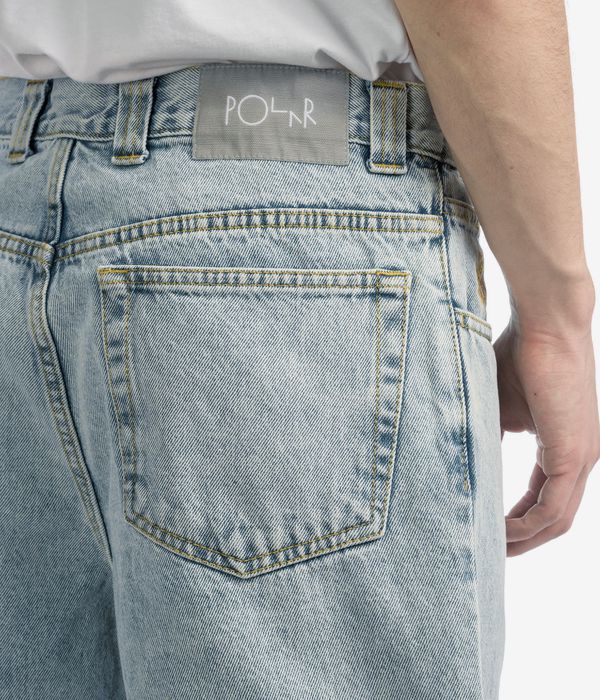 Polar '93! Denim Jeans (light blue)