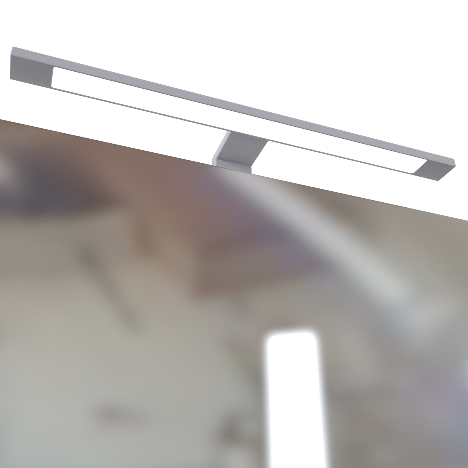 3-teiliges Badmöbel-SetDAVOS - weiß - 90 cm breit - Becken rechts