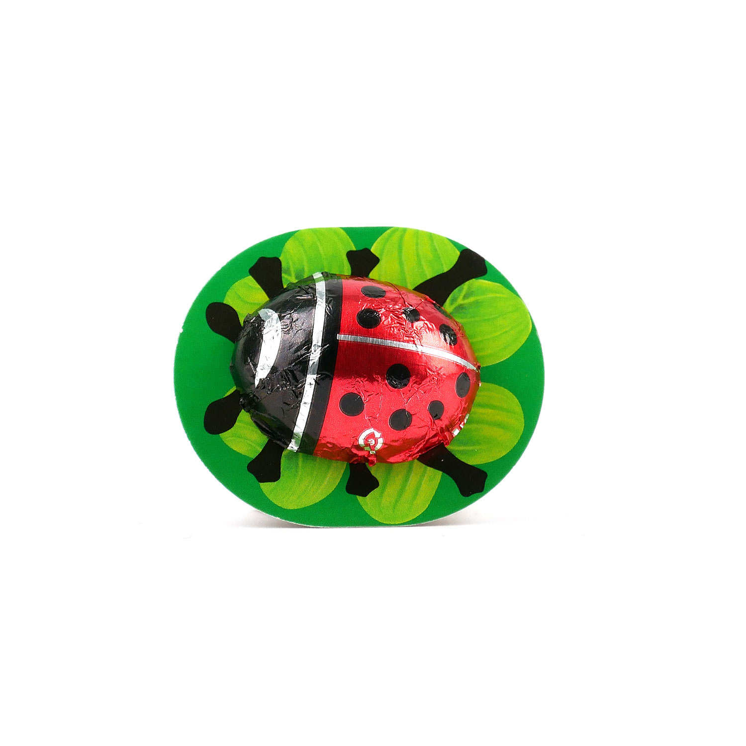 Coccinelle - chocolat au lait bio
