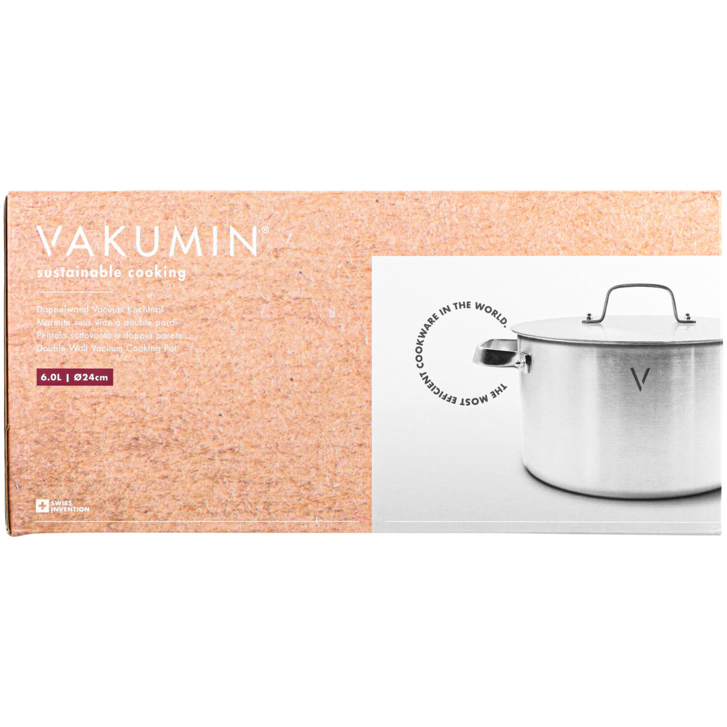 Vakumin Schmortopf 3L 24cm