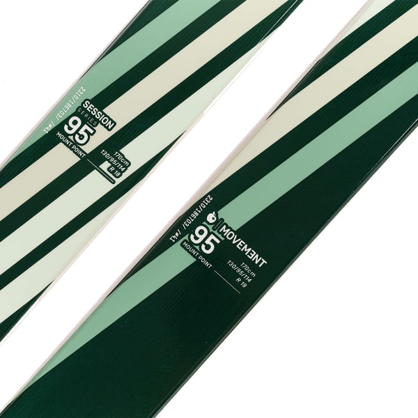 Ski de randonnée MOVEMENT SESSION 95 W GREEN