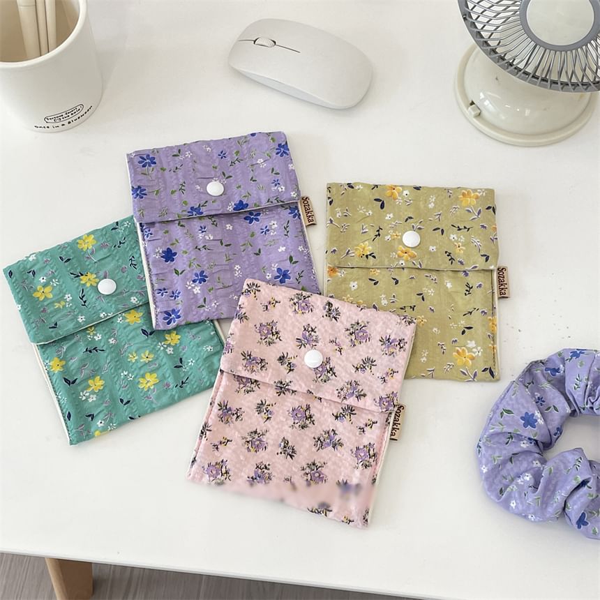 Bitabis - Maandverband met bloemenprint