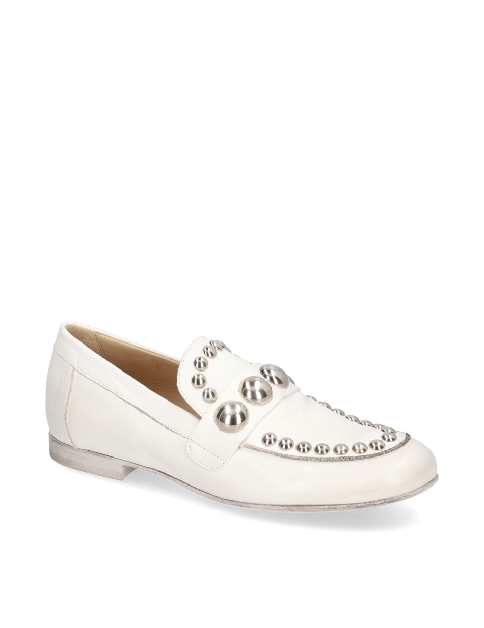 Glattleder Slipper klassisch