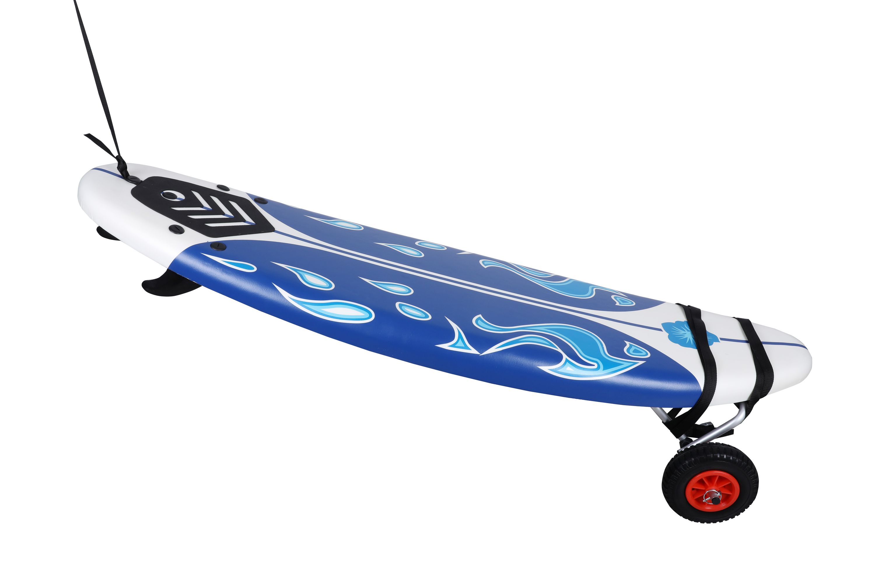 Transportwagen für SUP und Kajak