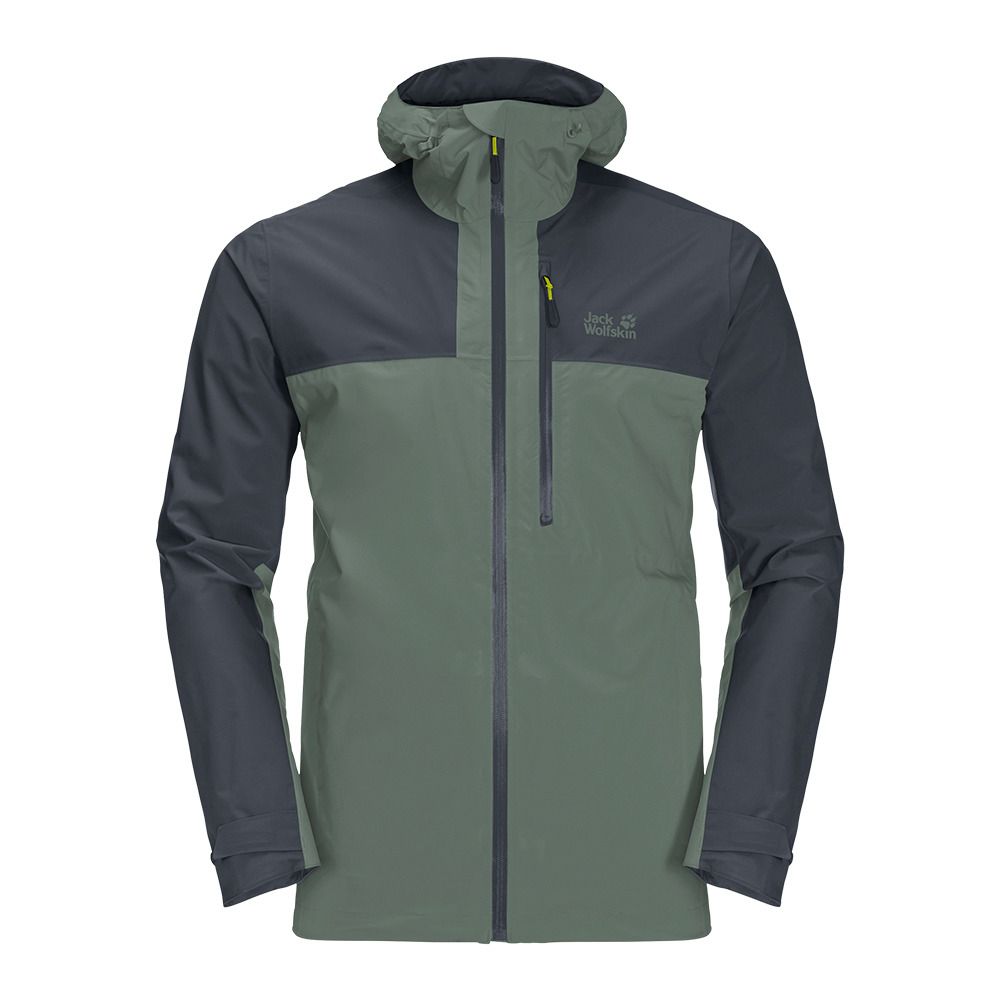 Jack Wolfskin GO HIKE - Veste Homme hedge green