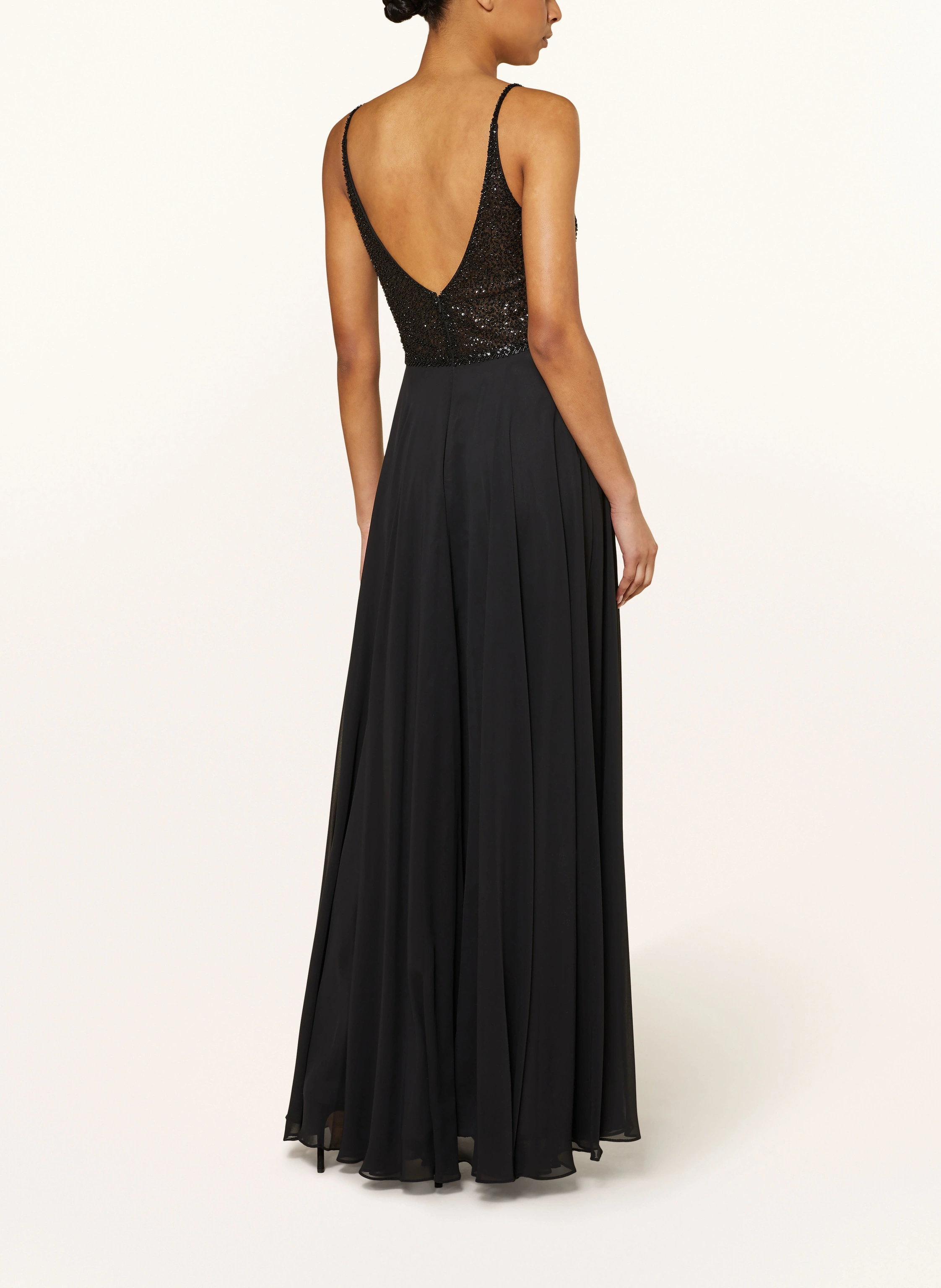 Hey Kyla Abendkleid mit Pailetten und Schmucksteinen