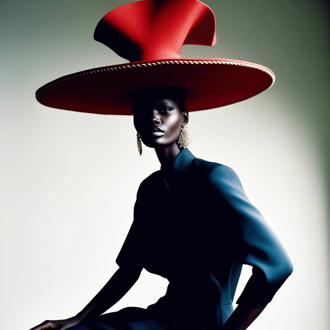 Monifa by Marta Contreras Simó - Limited Edition. Edition of: 150. Signed.