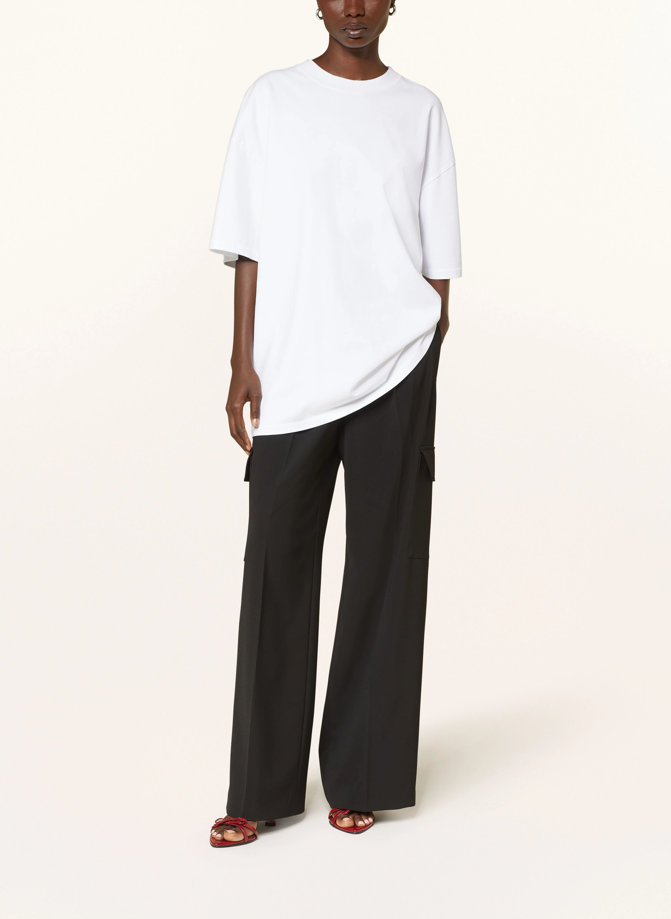black palms Oversized-Shirt