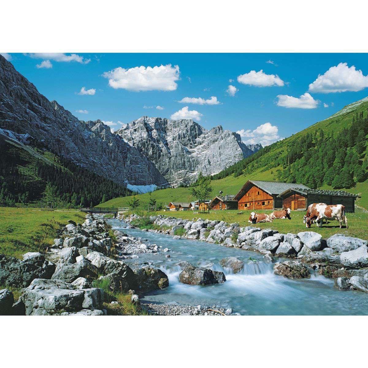 Ravensburger Spiel Karwendelgebirge, Österreich