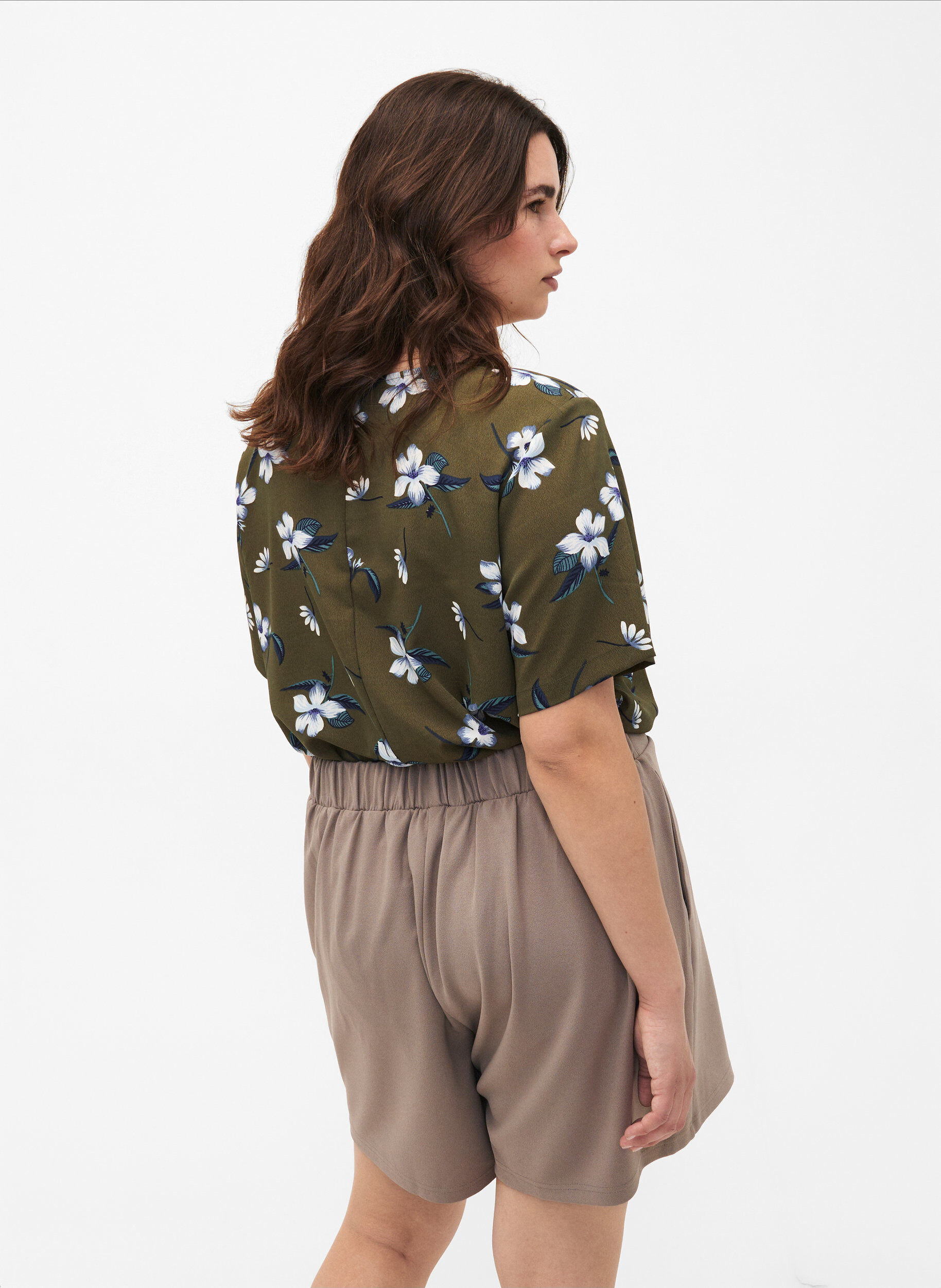 FLASH - Løse shorts med lommer