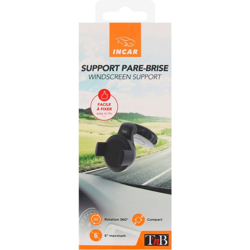 Mini support ventouse pour smartphone