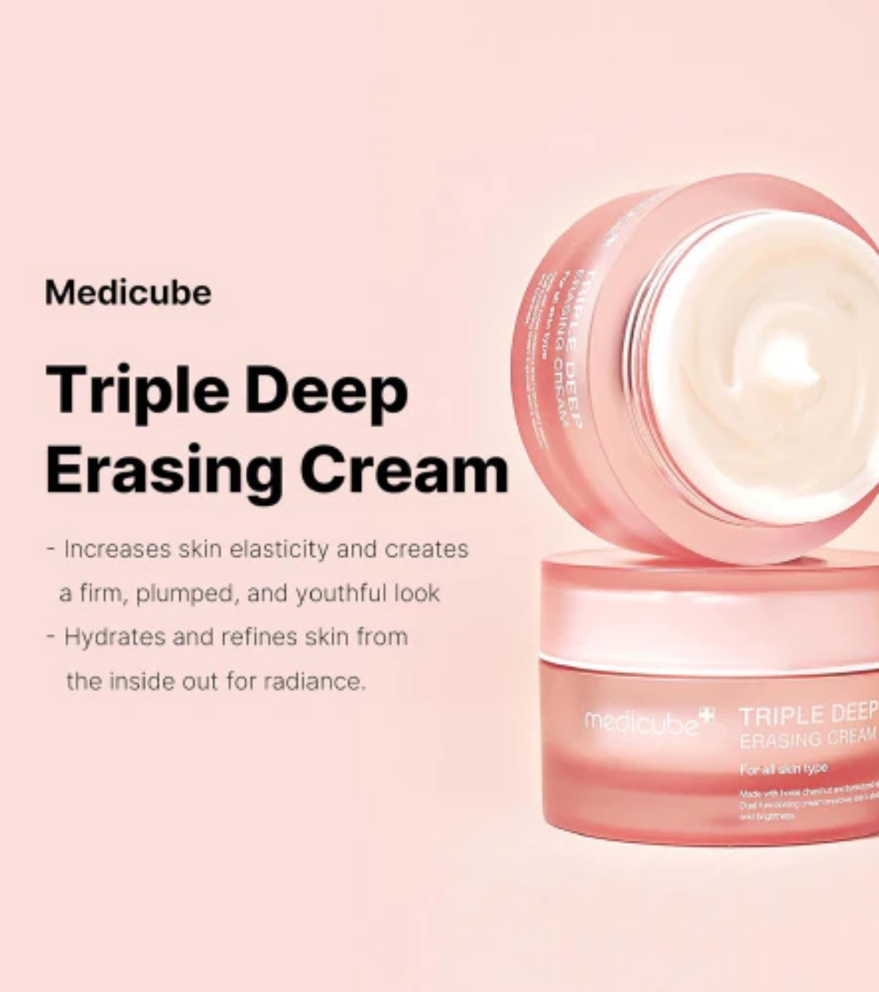 Medicube - *Collagen* - Creme antienvelhecimento Triple Collagen 4.0
