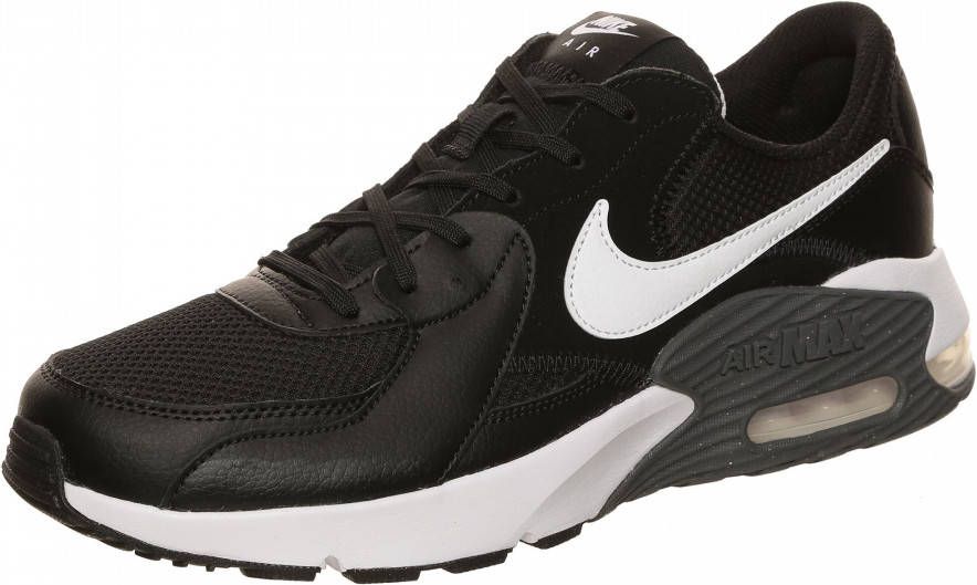 Nike Air Max Excee Heren Sneakers Black White-Dark Grey
