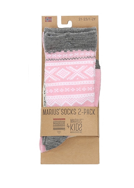 Marius Tynne Ullsokker 2-pk, Barn & JR<br>Populære Marius sokker!